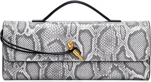 YXBQueen Woven Bag for Women Black Purse Shoulder Bag Vegan Leather Handbags Clutch Purses for Women